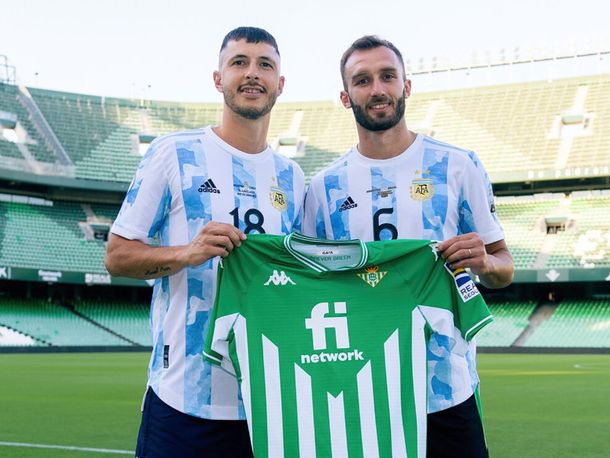 Sin Dybala, el Betis de Pezzella y Guido buscará la clasificación ante Roma