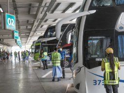Provincia: se debe presentar Pase Sanitario en el transporte de media y larga distancia