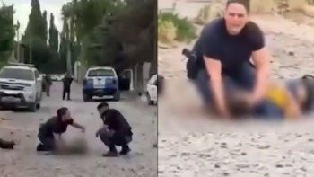 neuquen: un patrullero atropello a una nena y esta muy grave neuquen: un patrullero atropello a una nena y esta muy grave