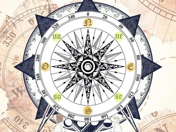 Test viral: descubrí qué camino te espera según la dirección en la brújula que elijas