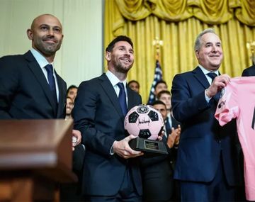 Mascherano, Messi y Donald Trump.