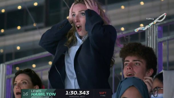 Los memes por Lewis Hamilton afuera de la Q1 en Arabia Saudita