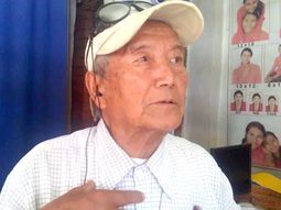 Min&nbsp;Bahadur&nbsp;Sherchan tenía 86 años