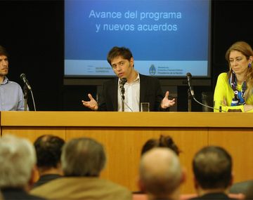 Áxel Kicillof mandó a los empresarios al psicólogo por inventar problemas