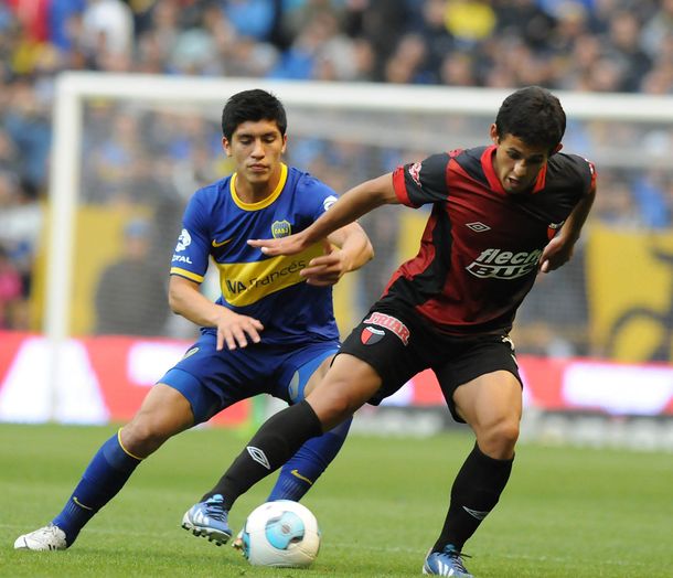 Boca venció a Colón y quedó a un paso de la punta