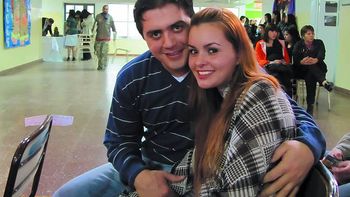 Víctor Cingolani y Edith Casas Víctor Cingolani y Edith Casas