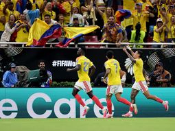 Con una asistencia de Juanfer Quintero, Colombia encuentra el gol ante RD Congo Con una asistencia de Juanfer Quintero, Colombia encuentra el gol ante RD Congo