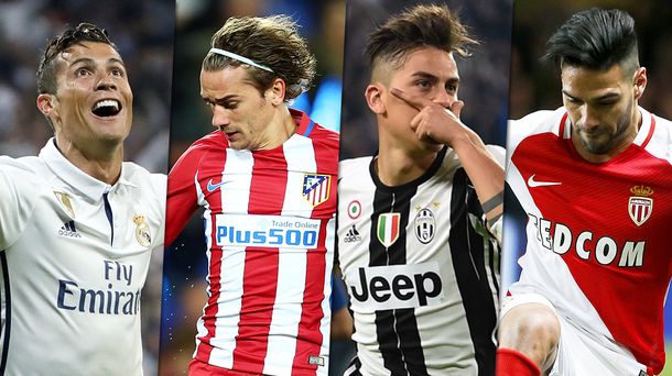 Así quedaron los cruces de las semifinales de la Champions