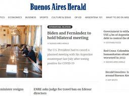 En el Día de la Memoria, Buenos Aires Herald está de regreso