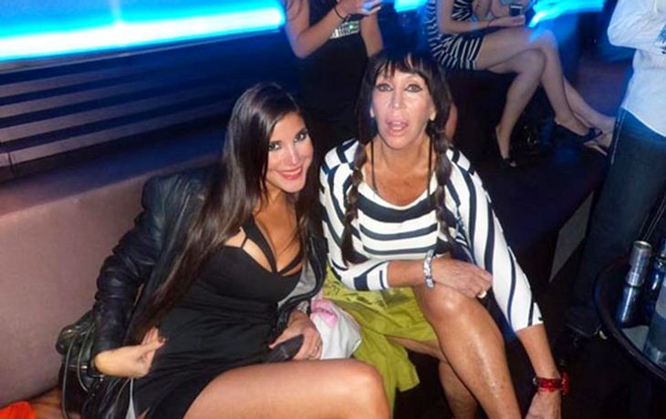 Moria Casán, la enemiga número uno de Andrea Rincón