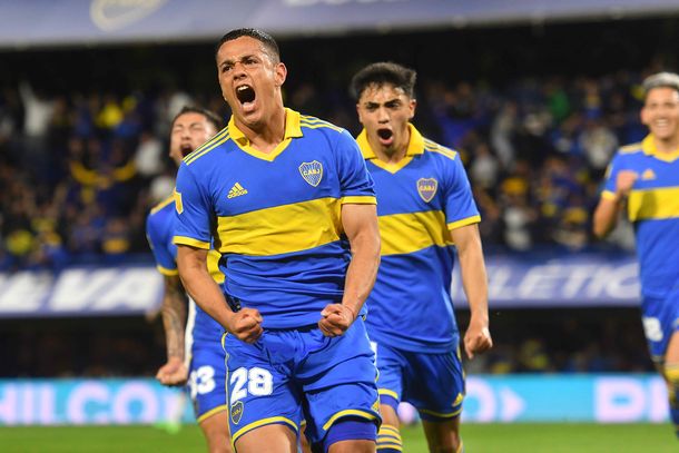 Boca le ganó 1-0 a Vélez y es nuevo líder del torneo