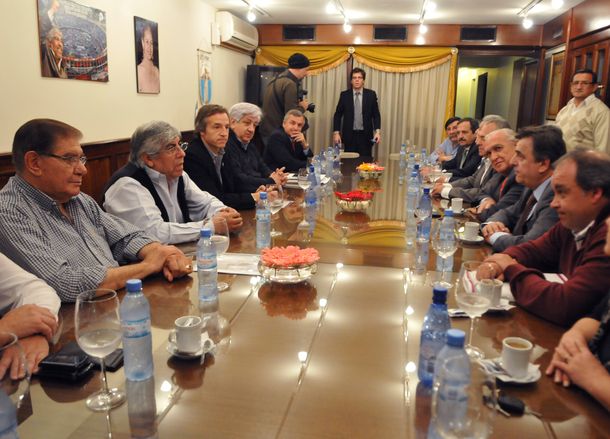 Pensamos una estrategia electoral contra el Gobierno