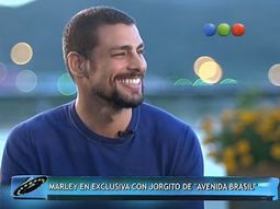 Estoy soltero y me gustan mucho las argentinas, dijo el galán del momento
