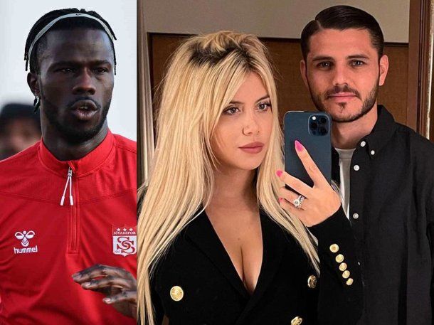 Keita Baldé rompió el silencio y apuntó contra Wanda Nara y Mauro Icardi: qué dijo
