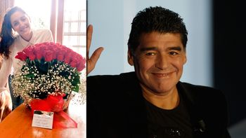 el emotivo mensaje de diego maradona a jana por su cumpleanos: por todos los anos que no estuve el emotivo mensaje de diego maradona a jana por su cumpleanos: por todos los anos que no estuve