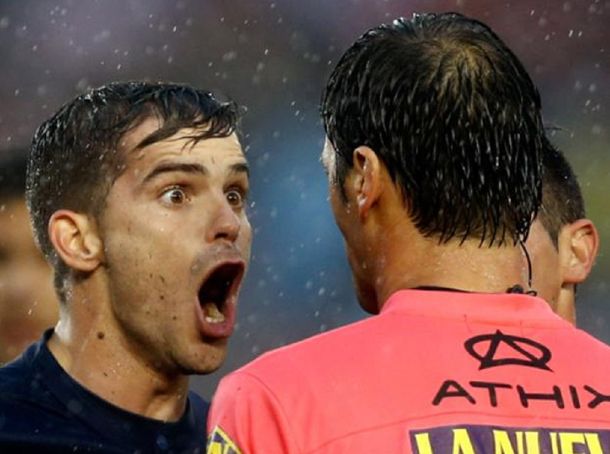 #GagoSeQuejaEnLugares: el volante de Boca dijo que hace gestos hasta en la casa