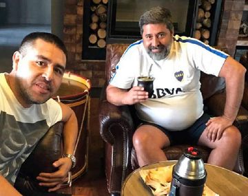 Angelici: Ojalá Riquelme vaya como vicepresidente
