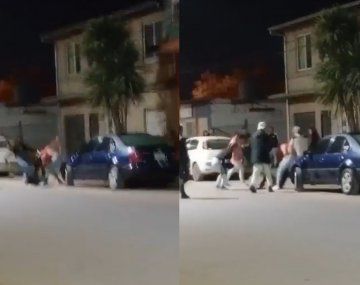 Otra brutal pelea en Batán: ahora