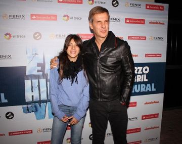 Redrado llevó a la hija de Granata al teatro