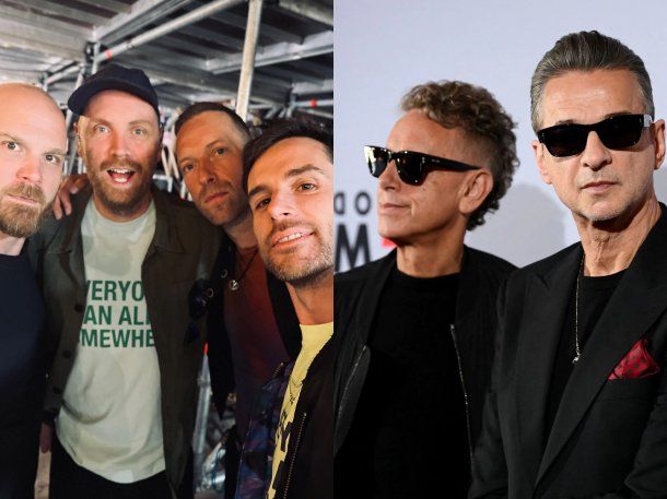 El video que Coldplay plagió adrede: su homenaje a Depeche Mode