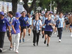 Hinchas de Panamá no pudieron ingresar con la camiseta de su selección al Monumental