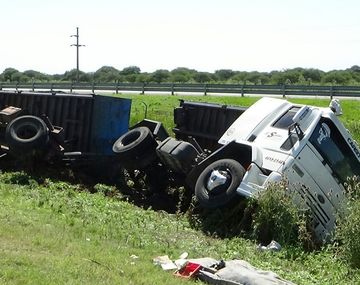 Choque múltiple en Entre Ríos dejó siete heridos