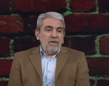 Aníbal Fernández se despide de Caníbales