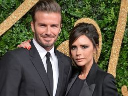 &nbsp;David y Victoria Beckham
