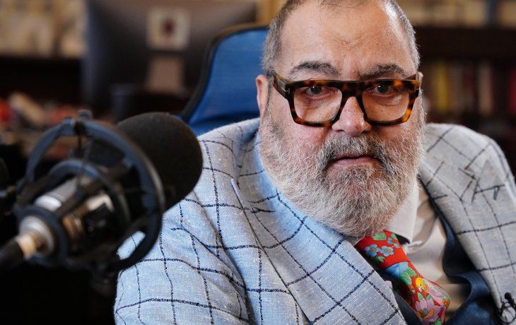 Qué dijo Jorge Lanata sobre su salud tras recibir el alta médica