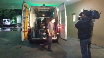 Dos muertos en el reciltal del Indio - Crédito: @AgenciaElVigia Dos muertos en el reciltal del Indio - Crédito: @AgenciaElVigia