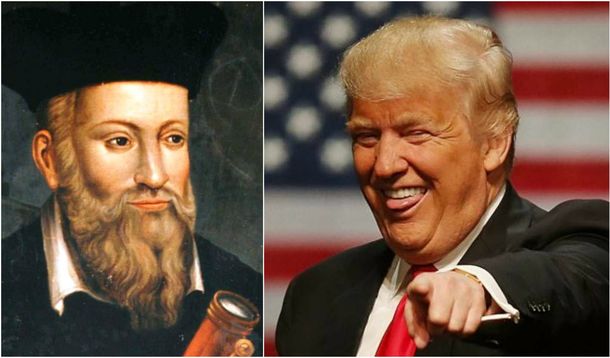 Nostradamus y Donald Trump