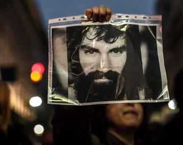 Interpol busca a Santiago Maldonado y su familia criticó a Bullrich