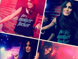 silvina luna sigue los pasos de su novio, el dj manu desrets silvina luna sigue los pasos de su novio, el dj manu desrets