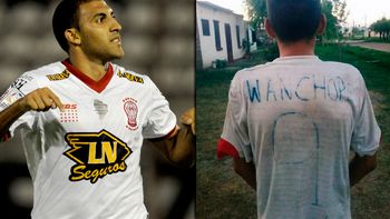 a lo messi: un nene de chaco suena con tener la camiseta de wanchope abila a lo messi: un nene de chaco suena con tener la camiseta de wanchope abila