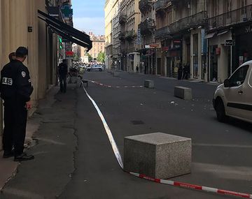 Explosión en Lyon