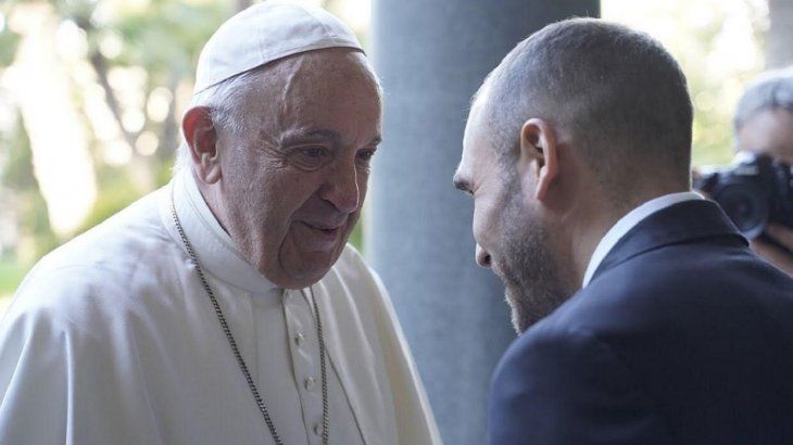 El papa Francisco nombró a Martín Guzmán miembro de la Academia Pontificia de Ciencias Sociales