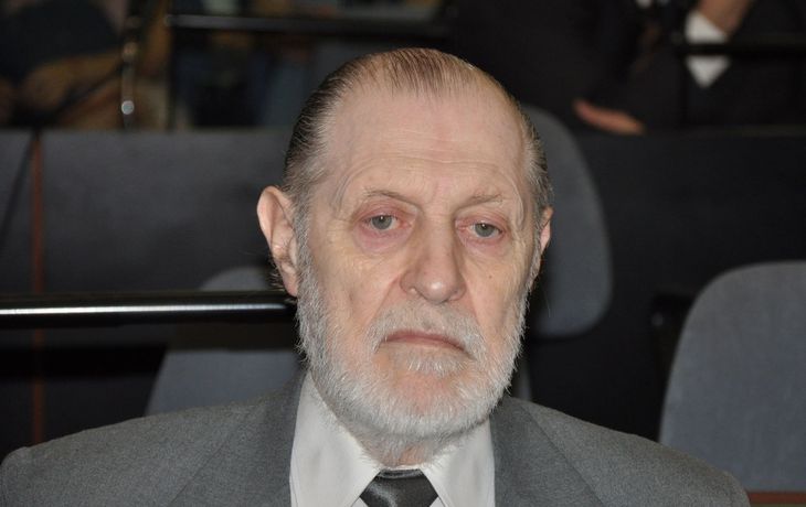 El represor José Luis Magnacco