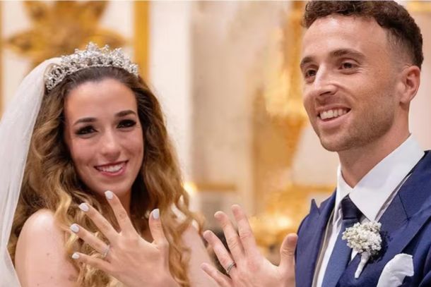 El conmovedor mensaje de la esposa de Diogo Jota al cumplirse un mes de su casamiento