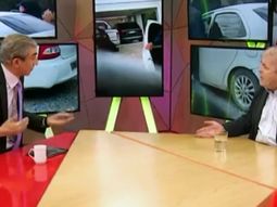 El fuerte cruce entre Gustavo Vera y Nelson Castro