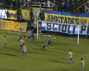Mirá el insólito blooper que dejó afuera a Atlanta del Reducido de la B