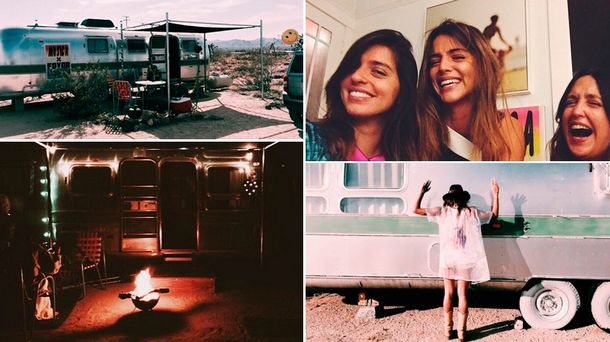 El rarísimo festejo de cumpleaños de Calu Rivero