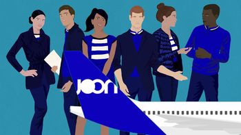 La imagen de Joon, la nueva aerolínea para millennials, que se lanzará en septiembre La imagen de Joon, la nueva aerolínea para millennials, que se lanzará en septiembre
