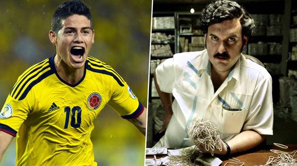 Un narco le habría pagado a James un tratamiento como el de Messi