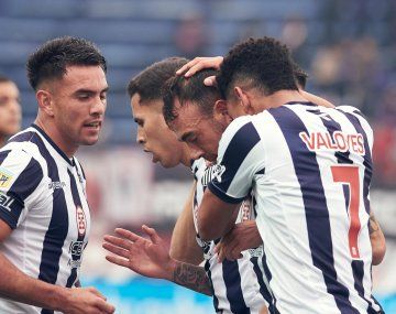 San Lorenzo empató 1-1 con Talleres en el Nuevo Gasómetro
