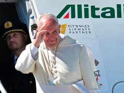 Francisco dedicó oracionespor las explosiones