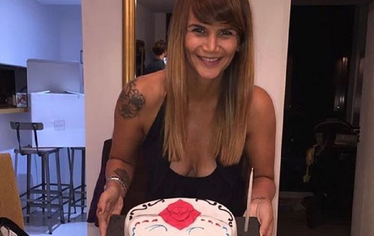Amalia Granata también se llama Iris Sabina