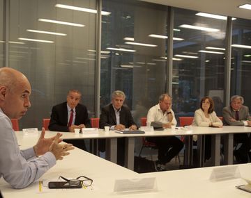 Larreta encabeza una charla sobre adicciones en la sede del Gobierno porteño