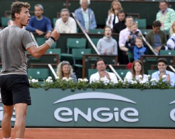 Puño apretado, el argentino se quedó con un triunfo histórico