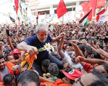 La Justicia autorizó la liberación de Lula: podría salir de la prisión en las próximas horas