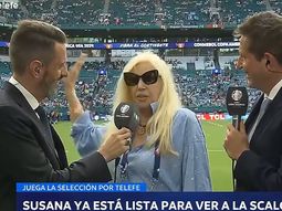 La anécdota de Susana con Messi: Se quiere sacar una foto con vos